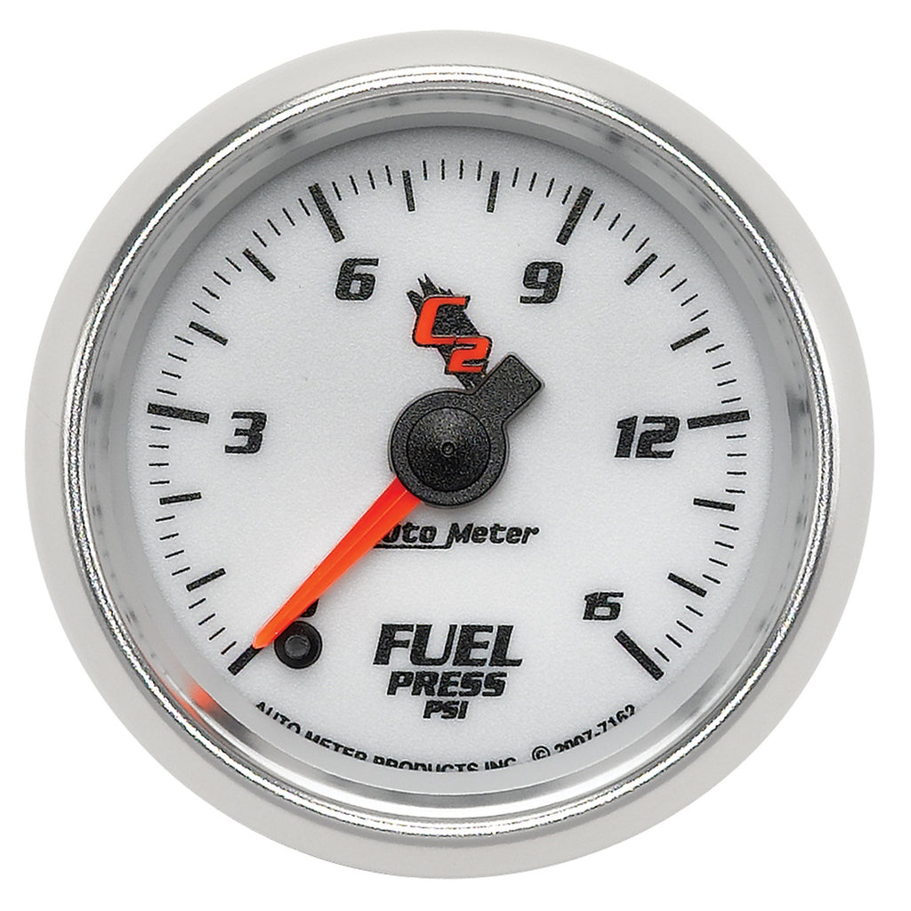 2-1/16 in. FUEL PRESSURE 0-15 PSI C2