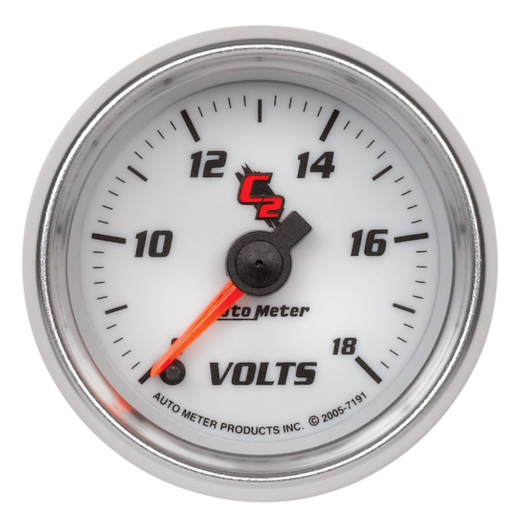 2-1/16 in. VOLTMETER 8-18V C2