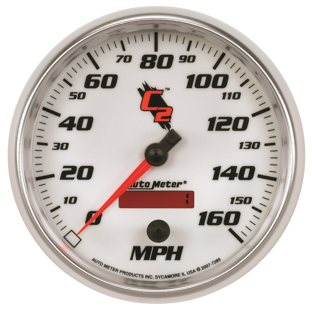 5 in. SPEEDOMETER 0-160 MPH C2