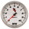 5 in. IN-DASH TACHOMETER 0-10000 RPM C2