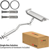 BRExhaust 2006-2008 Suzuki Grand Vitara V6 2.7L Direct-Fit Replacement Exhaust System