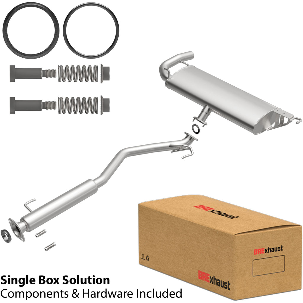 BRExhaust 2006-2008 Suzuki Grand Vitara V6 2.7L Direct-Fit Replacement Exhaust System