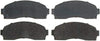 SGD833C Service Grade Ceramic Disc Brake Pad Set