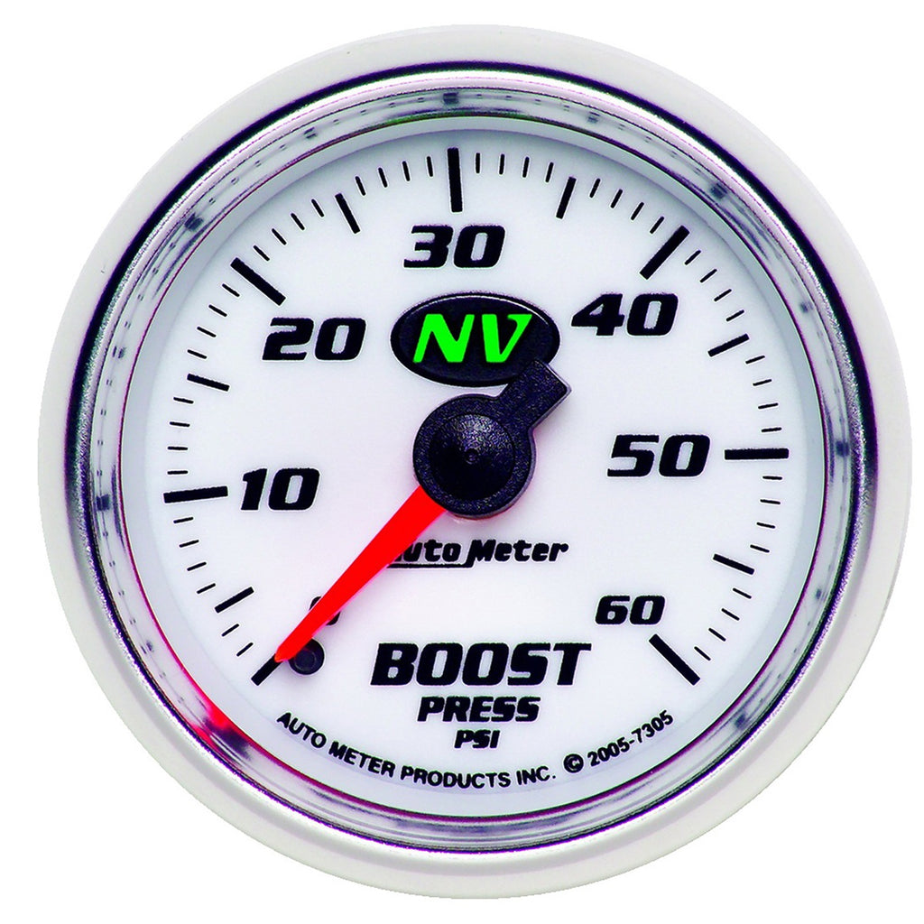 2-1/16 in. BOOST 0-60 PSI NV