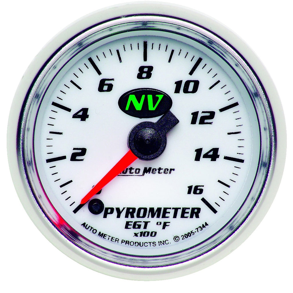 2-1/16 in. PYROMETER 0-1600 Fahrenheit NV