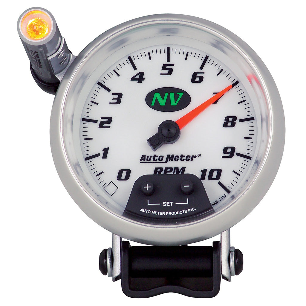 3-3/4 in. PEDESTAL TACHOMETER 0-10000 RPM NV