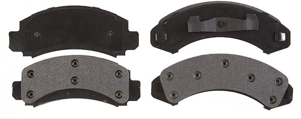 PGD249M Professional Grade Semi-Metallic Disc Brake Pad Set