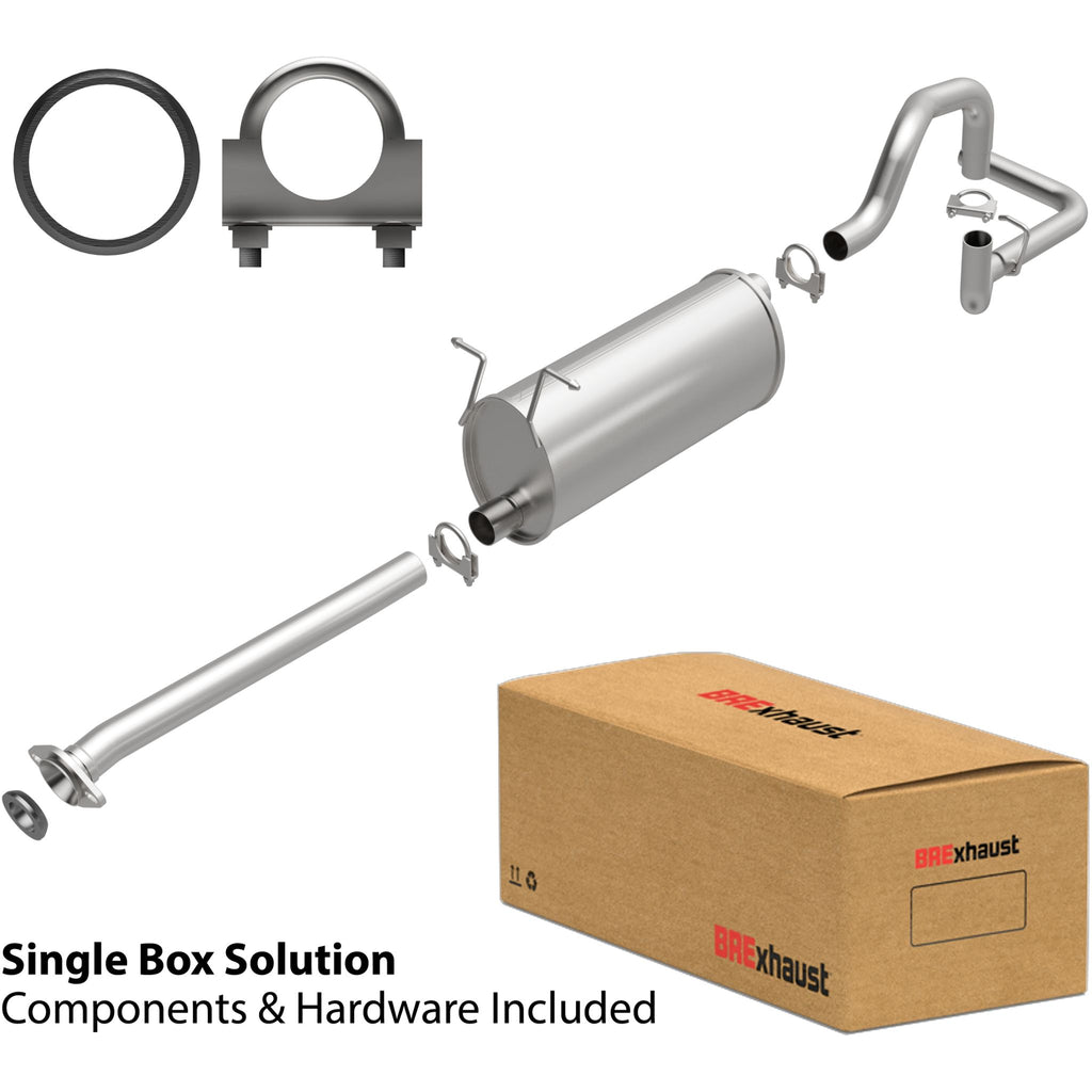 BRExhaust Direct-Fit Replacement Exhaust System 106-0462