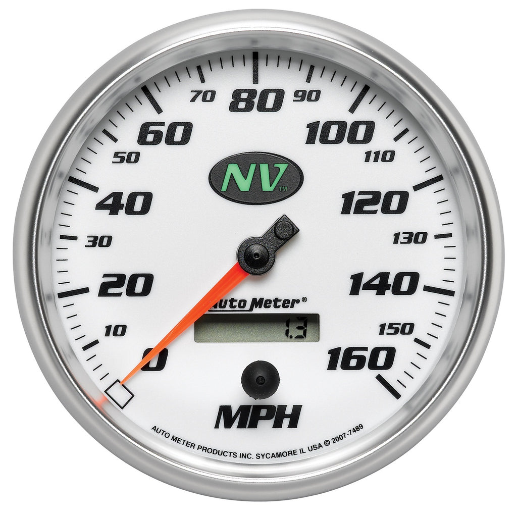 5 in. SPEEDOMETER 0-160 MPH NV