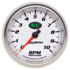 3-3/8 in. IN-DASH TACHOMETER 0-10000 RPM NV