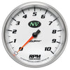 5 in. IN-DASH TACHOMETER 0-10000 RPM NV