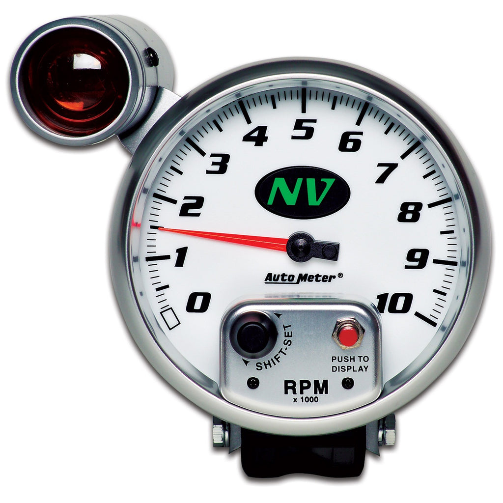 5 in. PEDESTAL TACHOMETER 0-10000 RPM NV