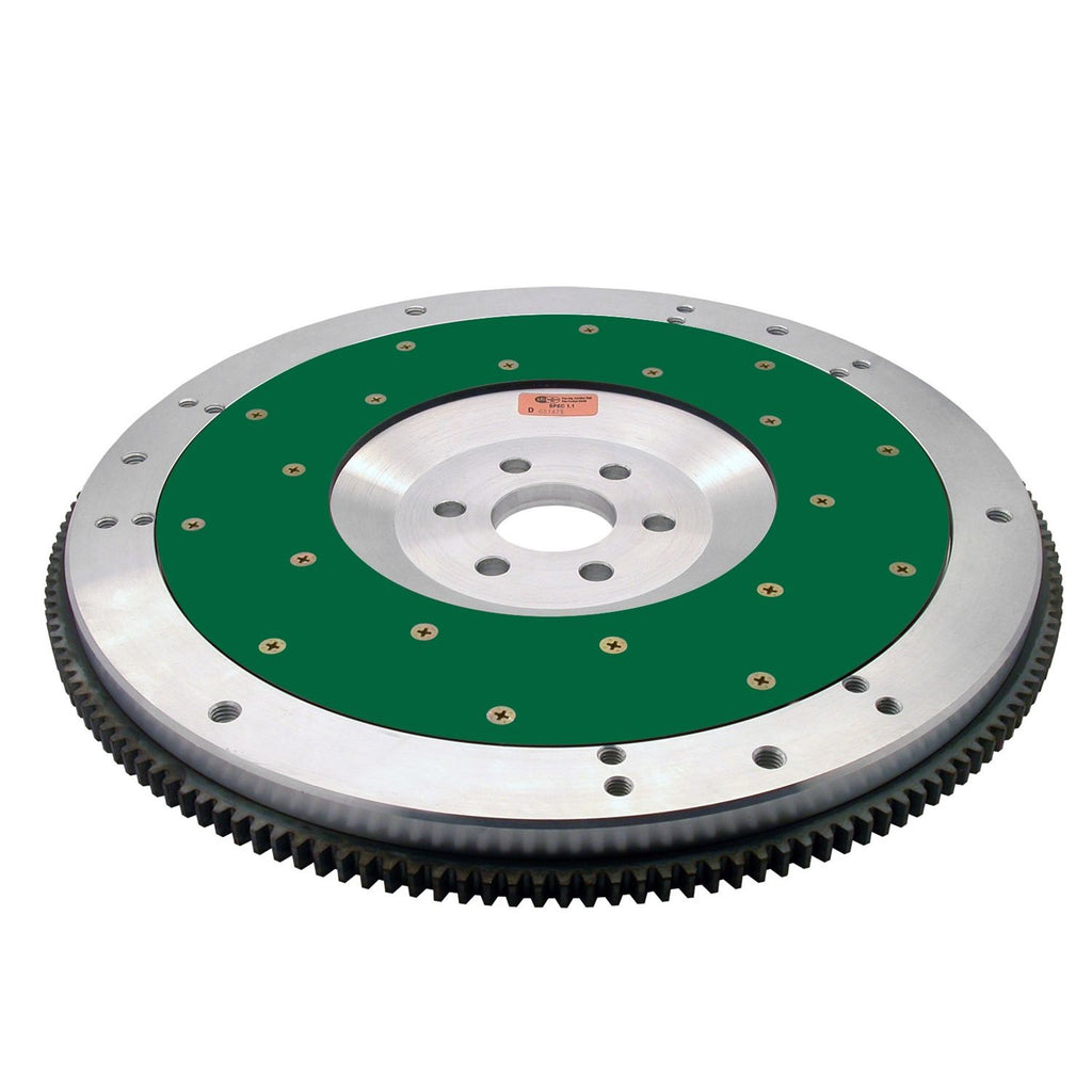 Fidanza Flywheel-Aluminum PC F2; High Performance; Lightweight with Replaceable Friction