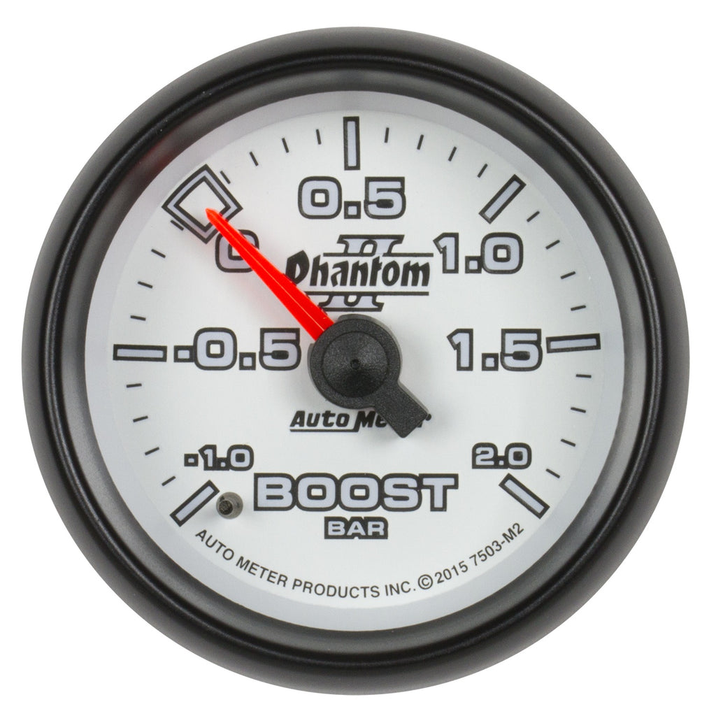 2-1/16 in. BOOST-VAC -1/+2 BAR MECH PHANTOM II