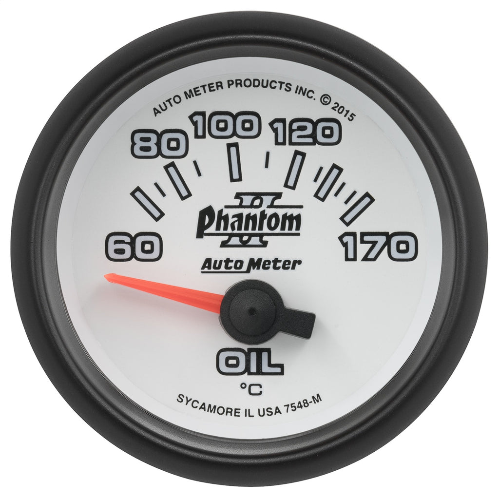 2-1/16 in. OIL TEMP 60-170 C PHANTOM II