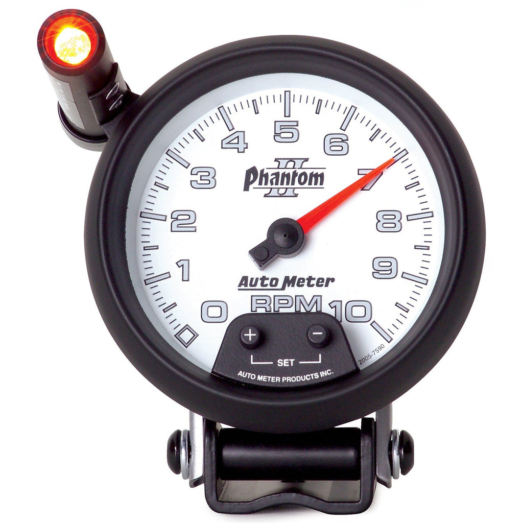 3-3/4 in. PEDESTAL TACHOMETER 0-10000 RPM PHANTOM II