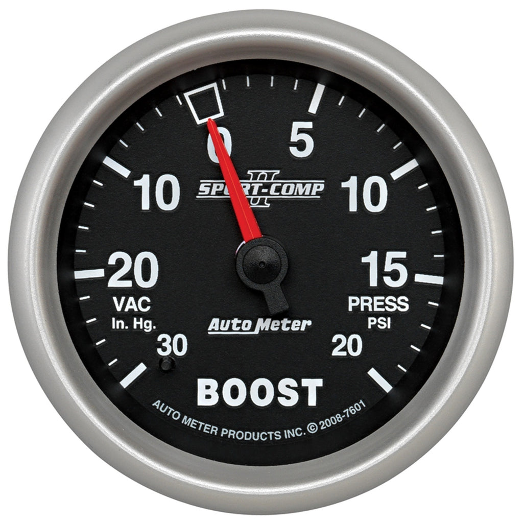 2-5/8 in. BOOST/VACUUM 30 IN HG/20 PSI SPORT-COMP II