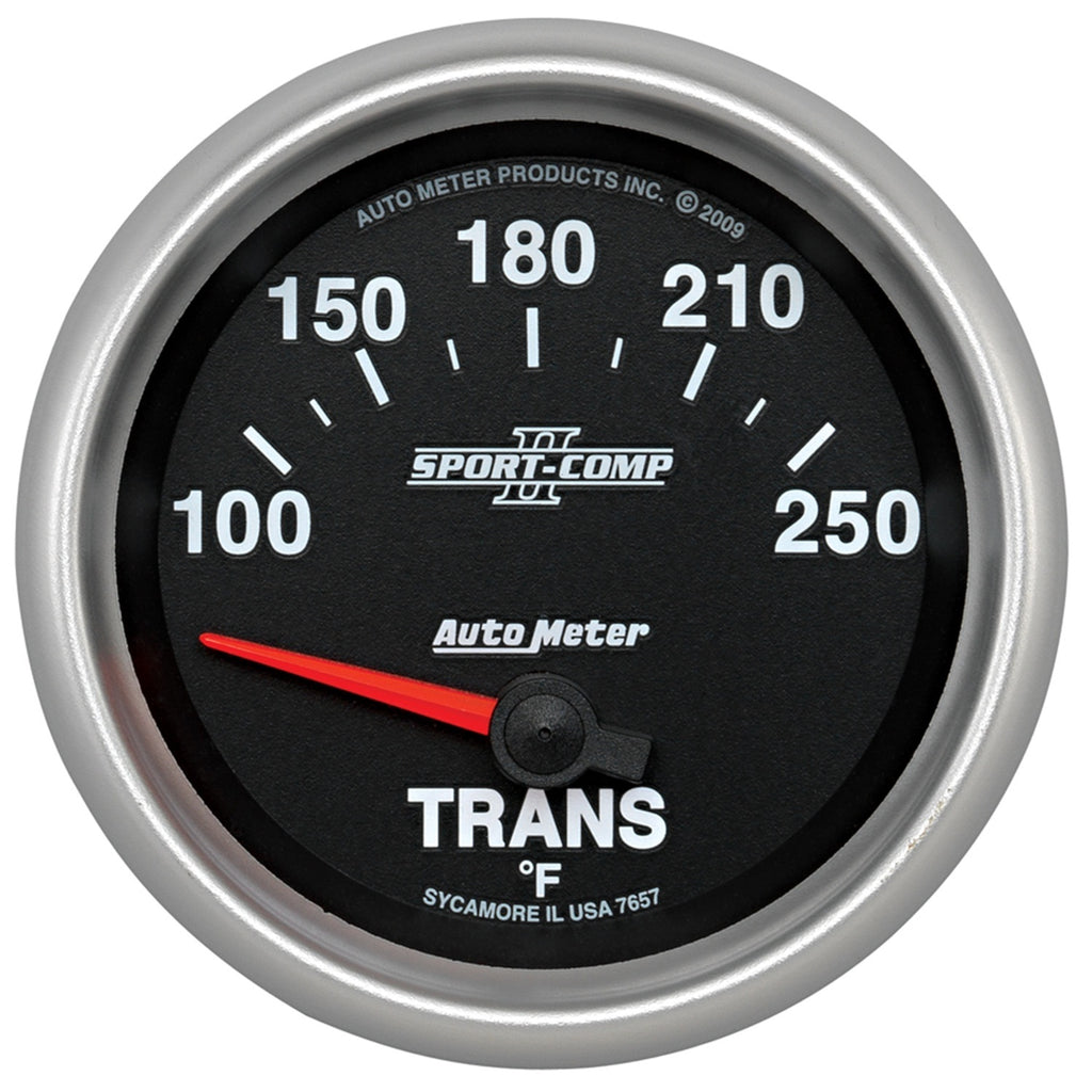 2-5/8 in. TRANSMISSION TEMPERATURE 100-250 Fahrenheit SPORT-COMP II