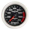 2-5/8 in. NITROUS PRESSURE 0-1600 PSI SPORT-COMP II