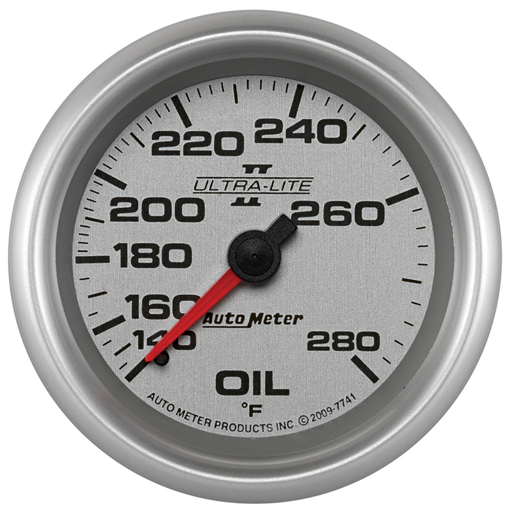 2-5/8 in. OIL TEMPERATURE 140-280 Fahrenheit ULTRA-LITE II