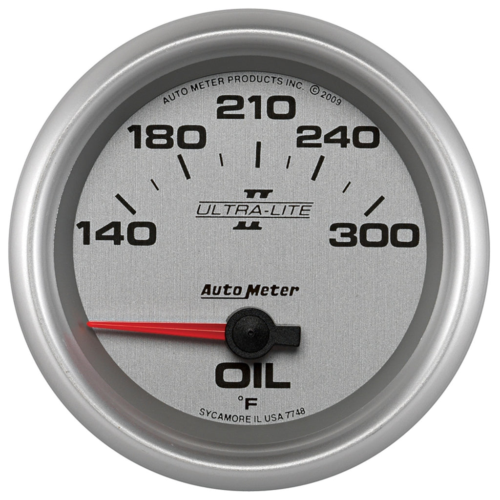 2-5/8 in. OIL TEMPERATURE 140-300 Fahrenheit ULTRA-LITE II