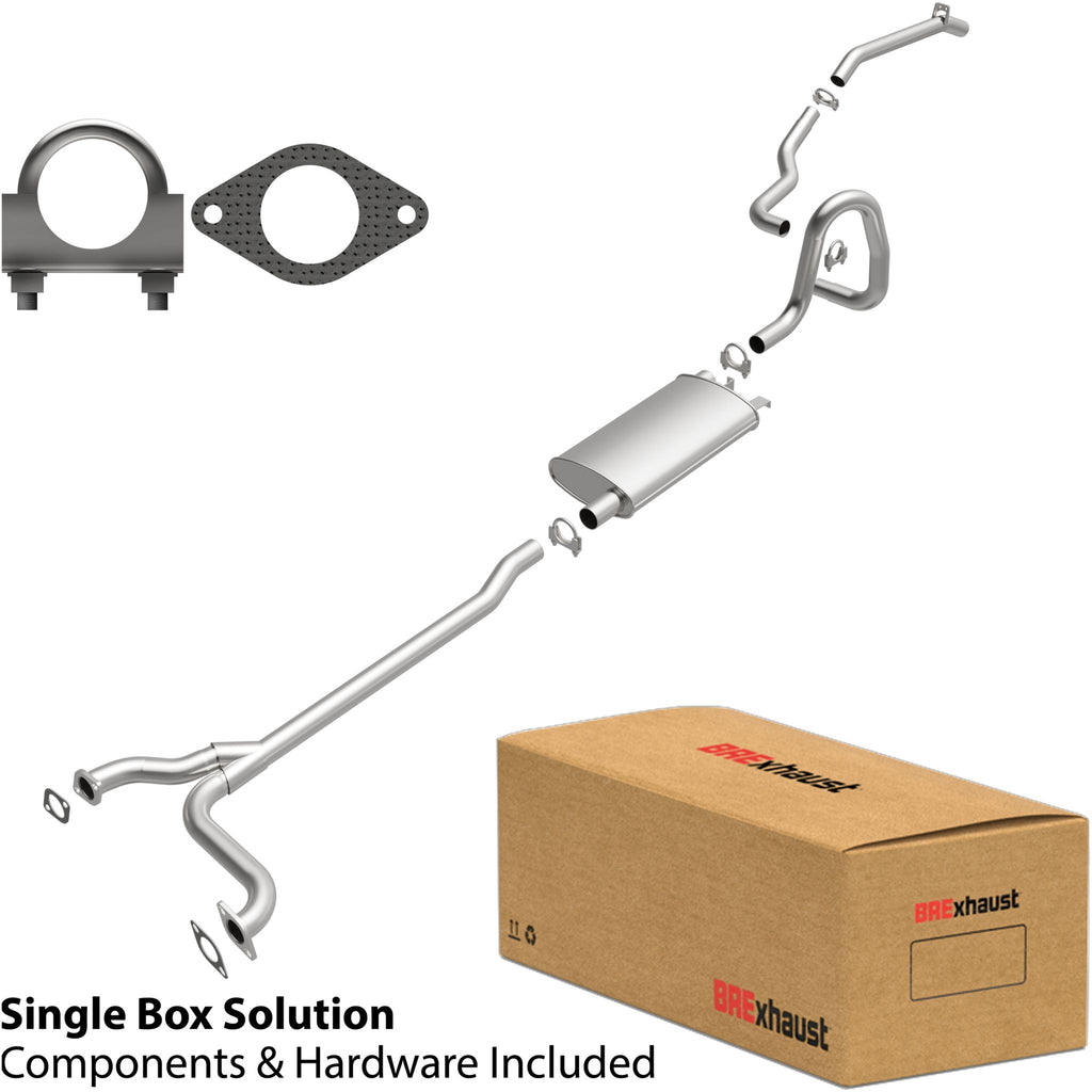 BRExhaust 1980-1988 Lincoln Direct-Fit Replacement Exhaust System