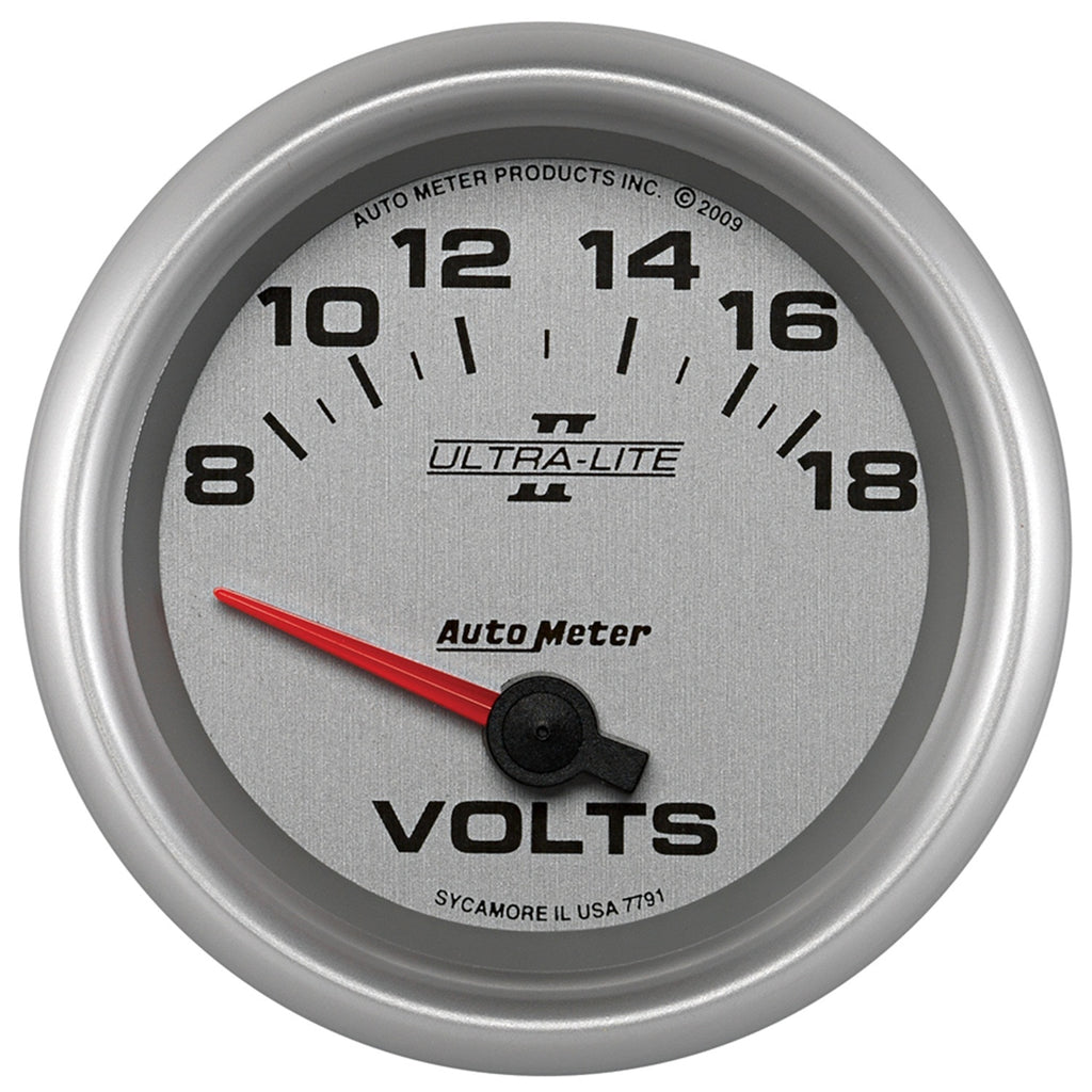 2-5/8 in. VOLTMETER 8-18V ULTRA-LITE II