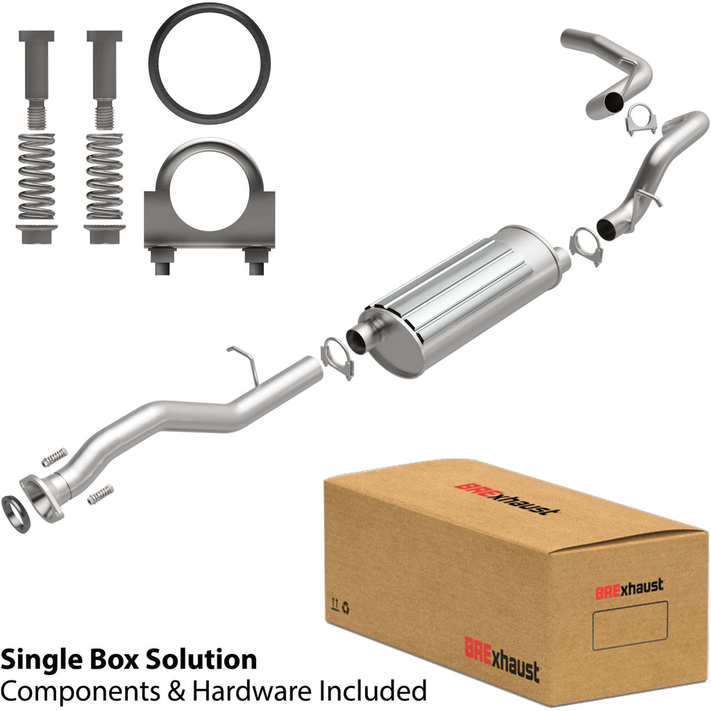 BRExhaust Direct-Fit Replacement Exhaust System 106-0433