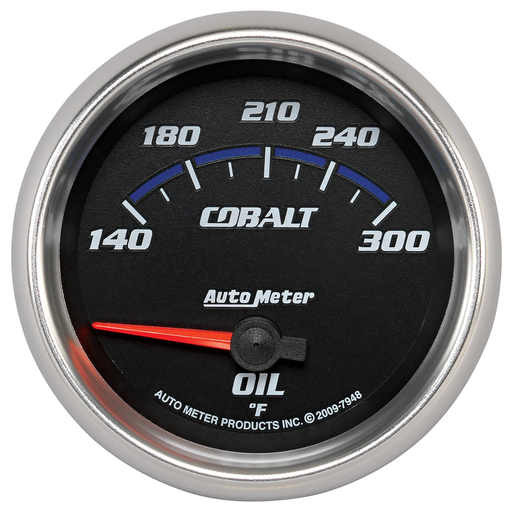 2-5/8 in. OIL TEMPERATURE 140-300 Fahrenheit COBALT