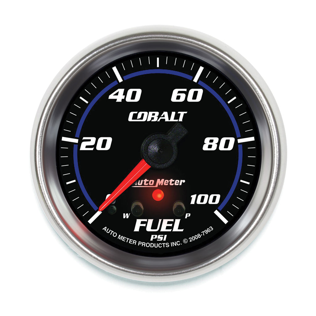 2-5/8 in. FUEL PRESSURE 0-100 PSI COBALT