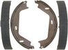 829PG Professional Grade Drum-In-Hat Parking Brake Shoe Set