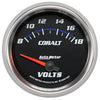 2-5/8 in. VOLTMETER 8-18V COBALT