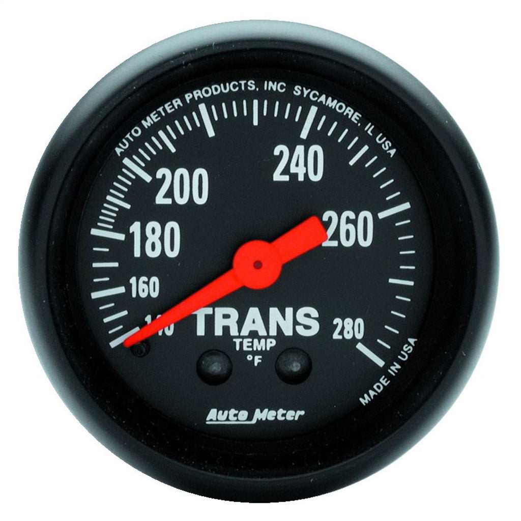 2-1/16 in. TRANSMISSION TEMPERATURE 140-280 Fahrenheit Z-SERIES