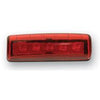 5 Diode Single Row LED Light Red, Each