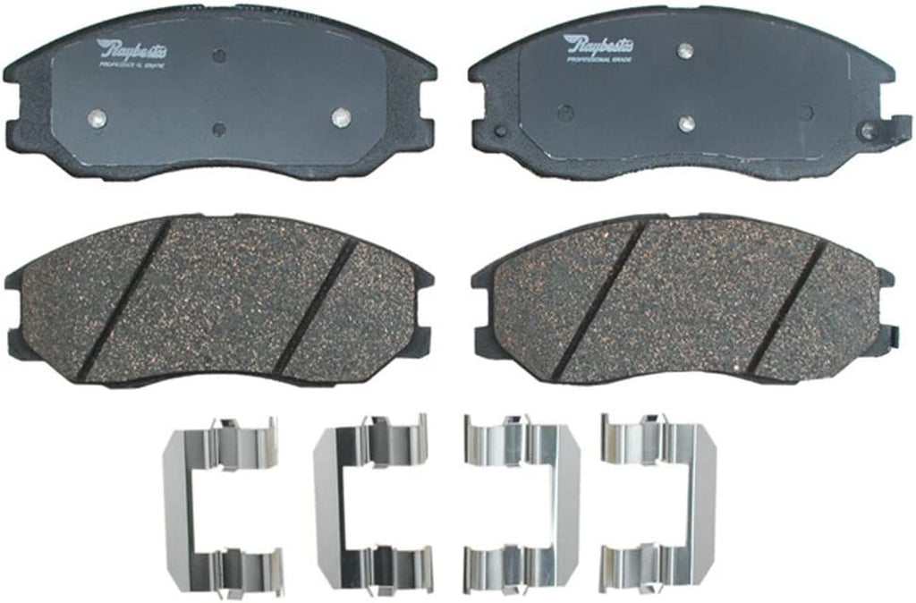 PGD1097C Professional Grade Ceramic Disc Brake Pad Set