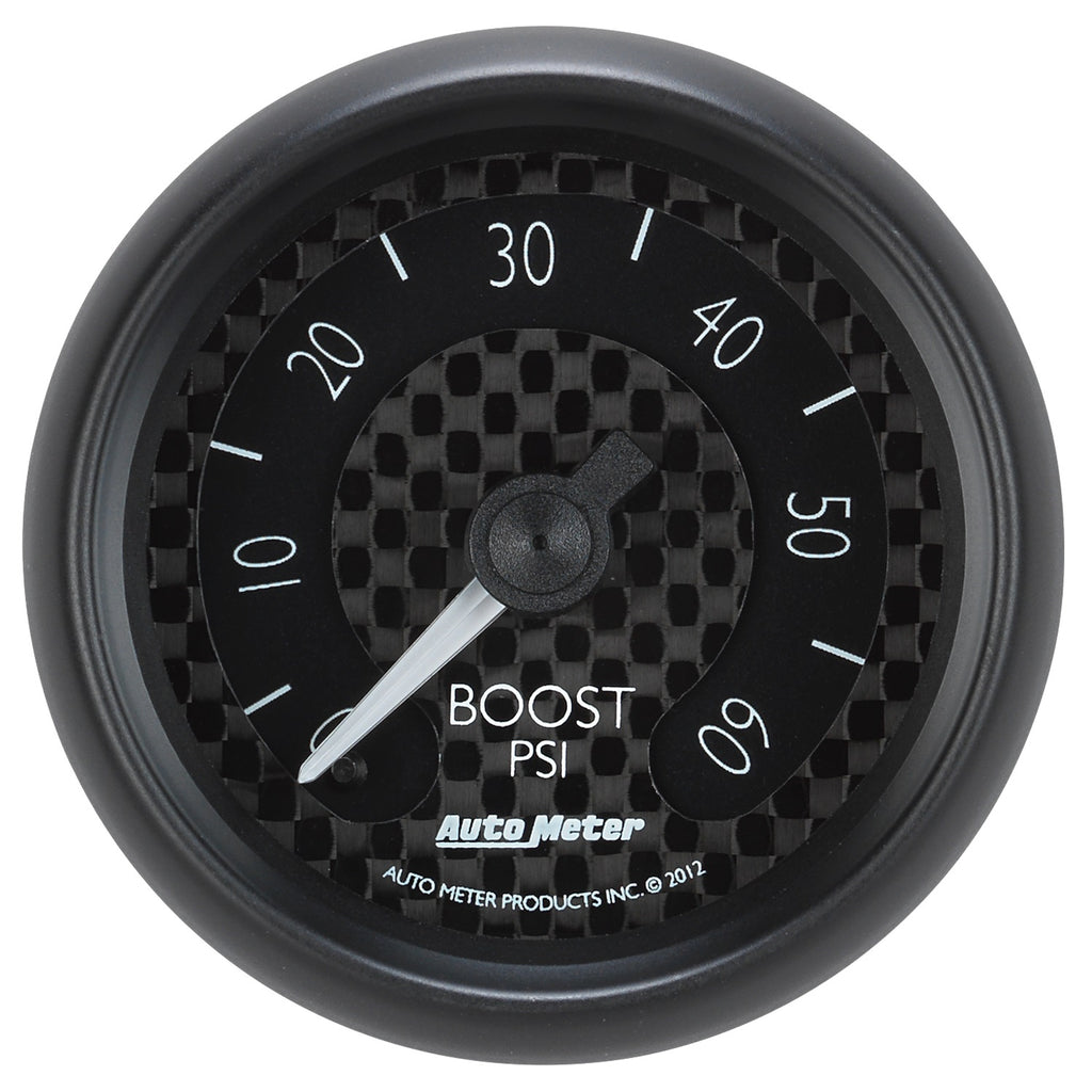 2-1/16 in. BOOST 0-60 PSI GT