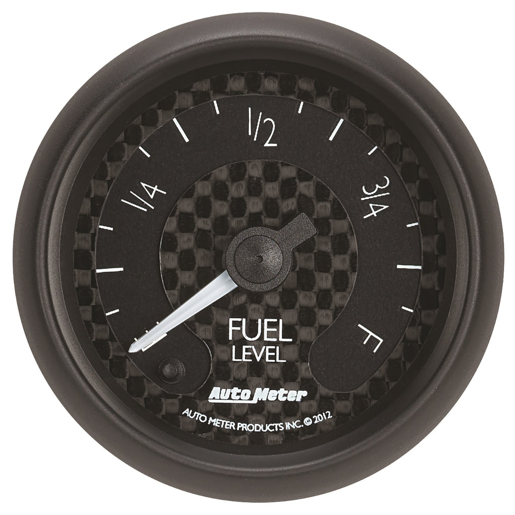 2-1/16 in. FUEL LEVEL PROGRAMMABLE 0-280 O GT Series