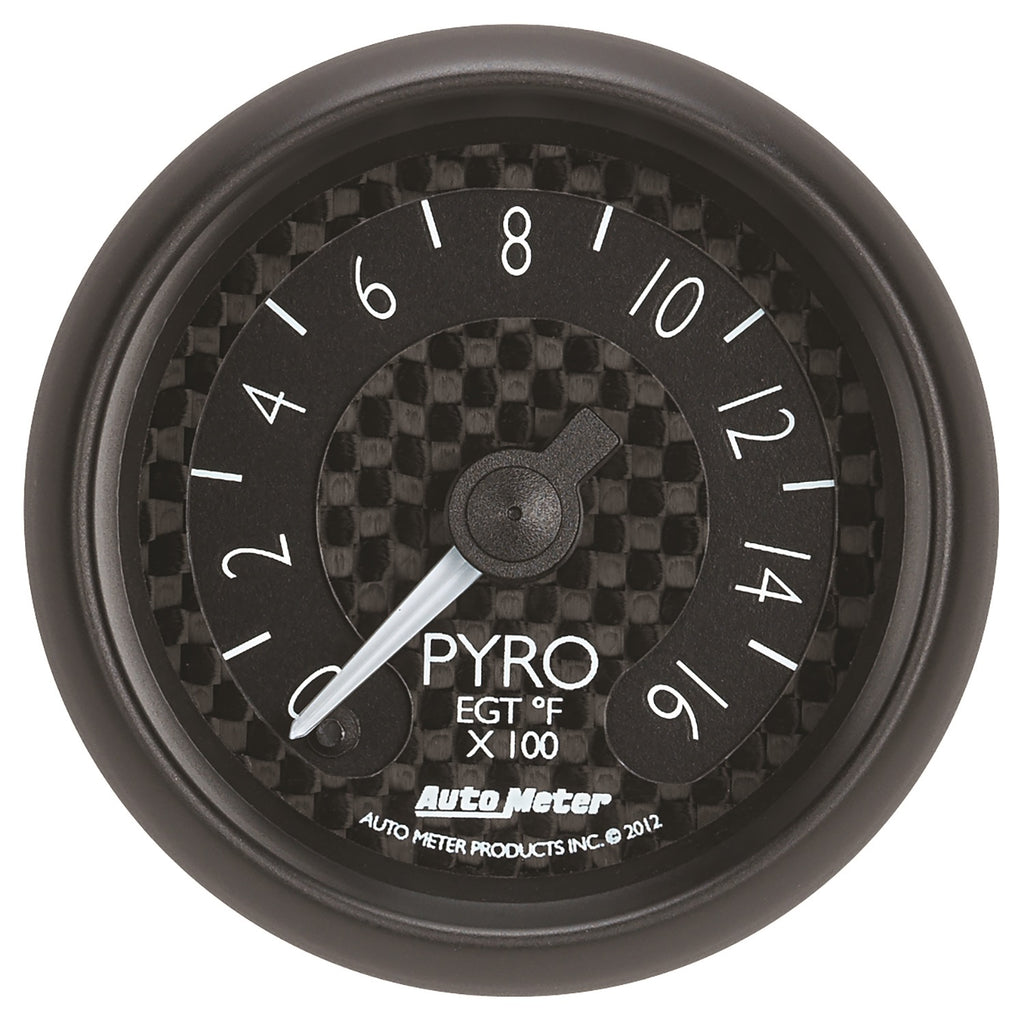 2-1/16 in. PYROMETER 0-1600 Fahrenheit GT