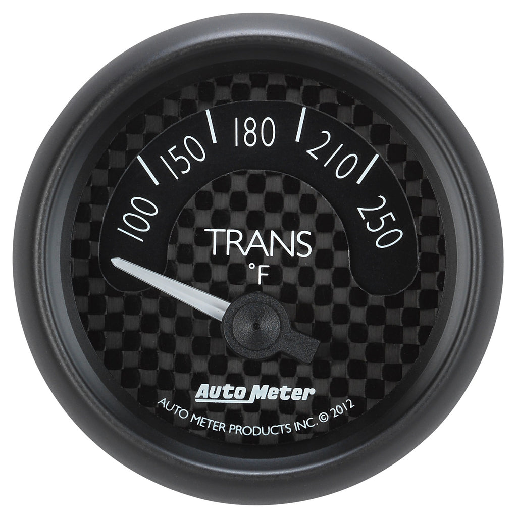 2-1/16 in. TRANSMISSION TEMPERATURE 100-250 Fahrenheit GT