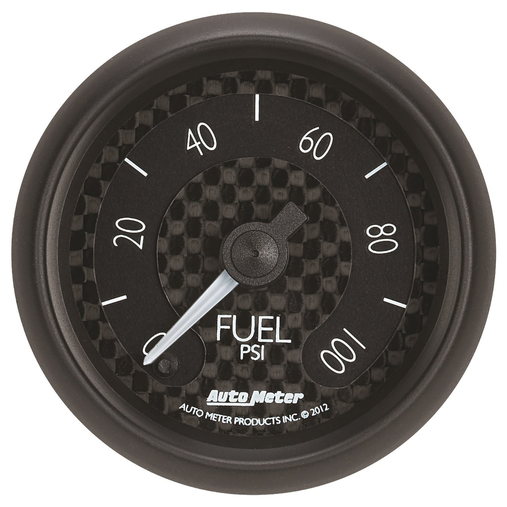 2-1/16 in. FUEL PRESSURE 0-100 PSI GT