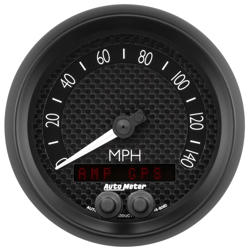 3-3/8 in. GPS SPEEDOMETER 0-140 MPH GT