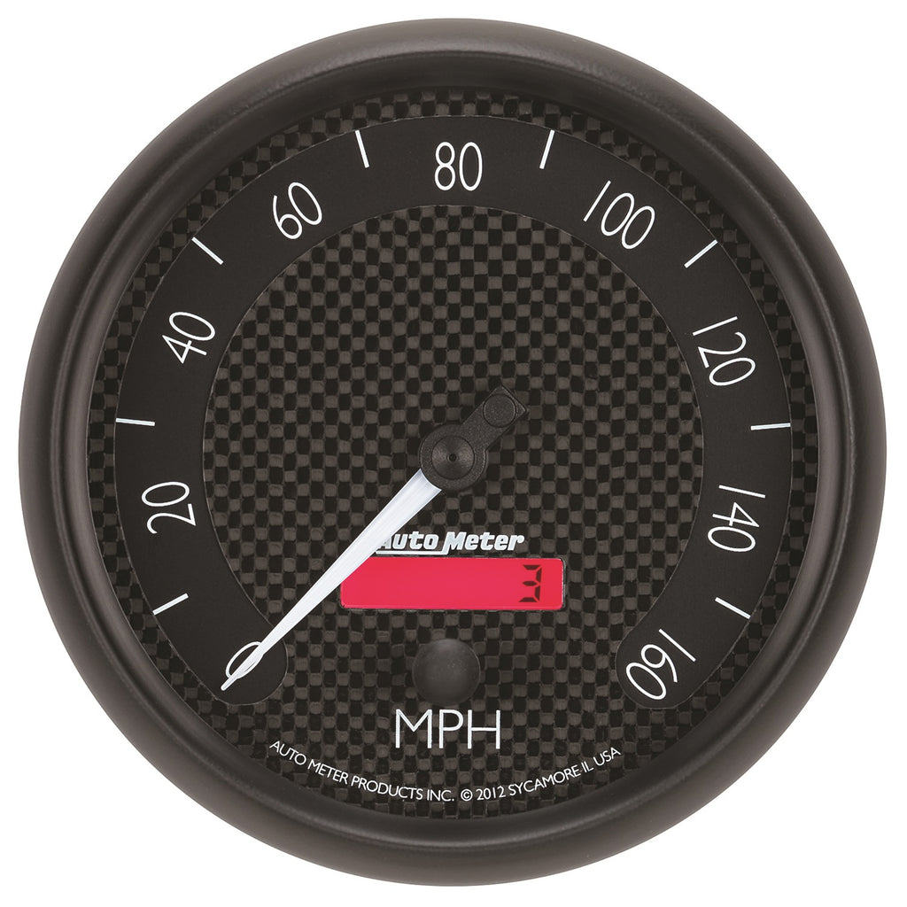 5 in. SPEEDOMETER 0-160 MPH GT