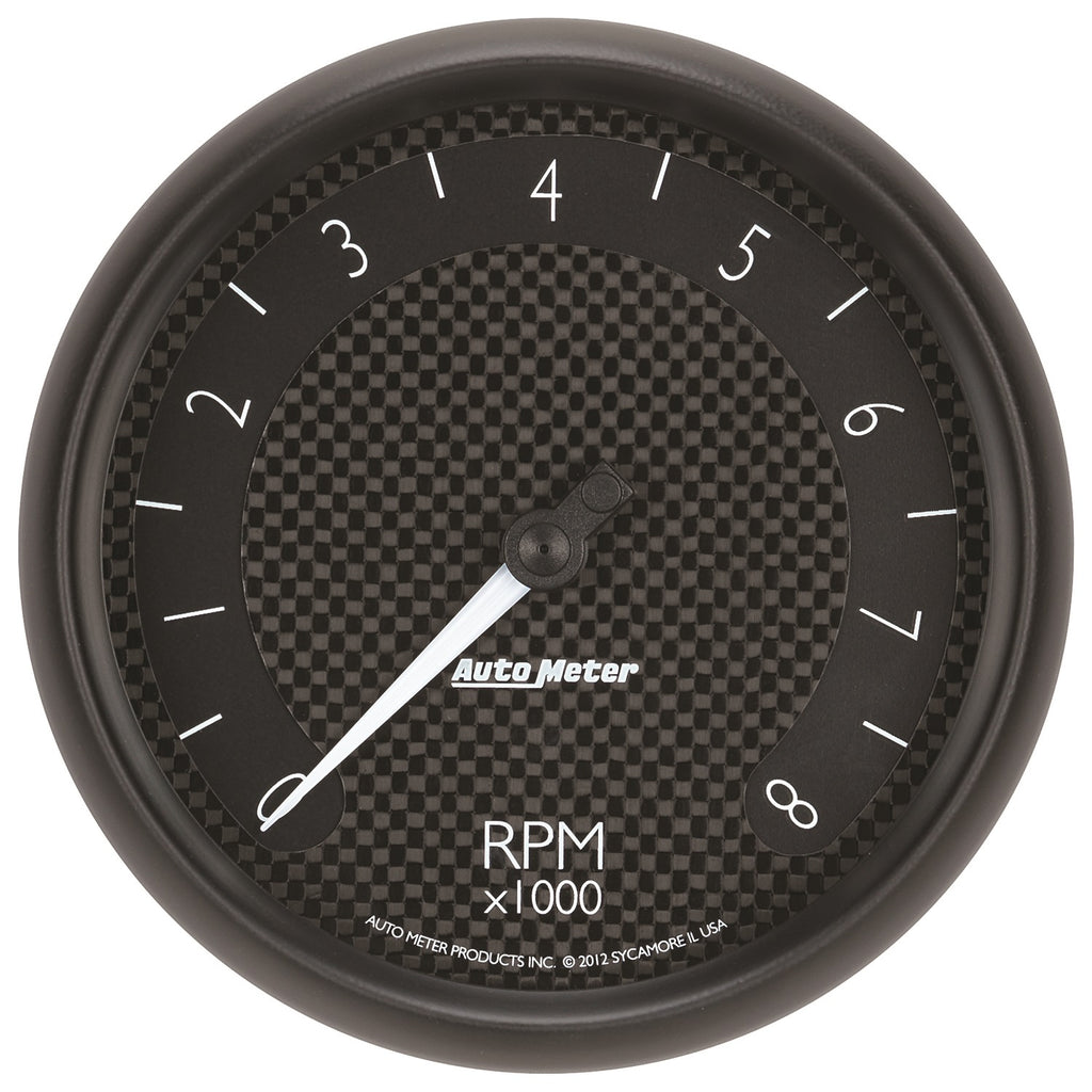 5 in. IN-DASH TACHOMETER 0-8000 RPM GT