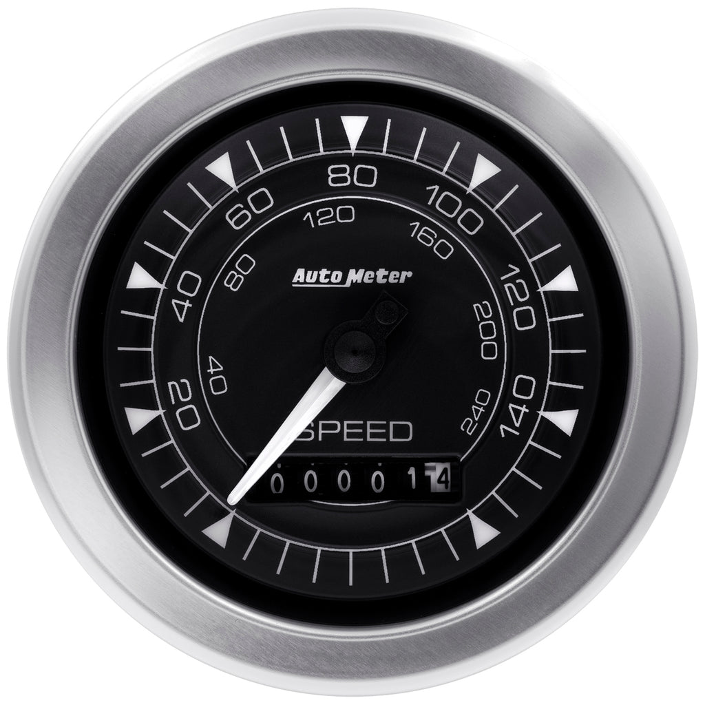 3-3/8 in. SPEEDOMETER 160MPH ELEC. PROGRAMMABLE CHRONO