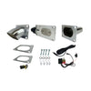 Granatelli 3.0 in. (76 mm) Oval Electronic Exhaust Cutout System - Stainless Steel