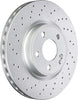 981776FZN Rust Prevention Technology Coated Rotor Brake Rotor, 1 Pack