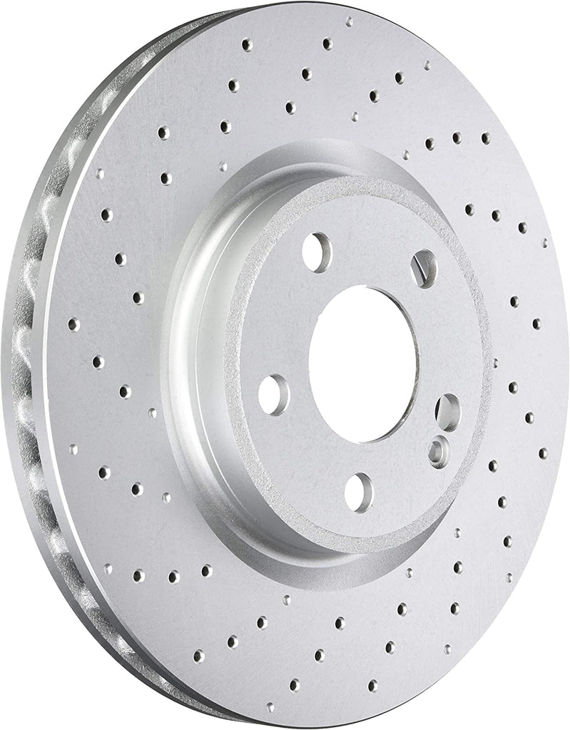 981776FZN Rust Prevention Technology Coated Rotor Brake Rotor, 1 Pack