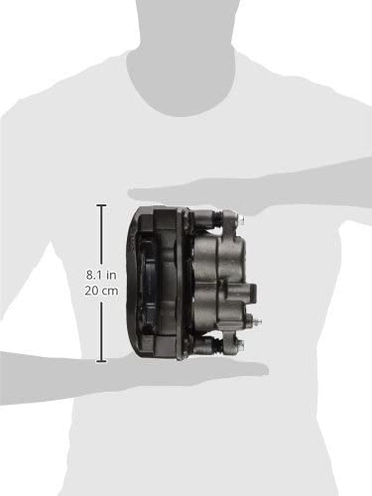 R-Line Replacement Remanufactured Front Disc Brake Caliper for Select Buick Regal, Chevrolet Lumina/Monte Carlo, Oldsmobile Cutlass Supreme, Pontiac Grand Prix Model Years (RC12192)