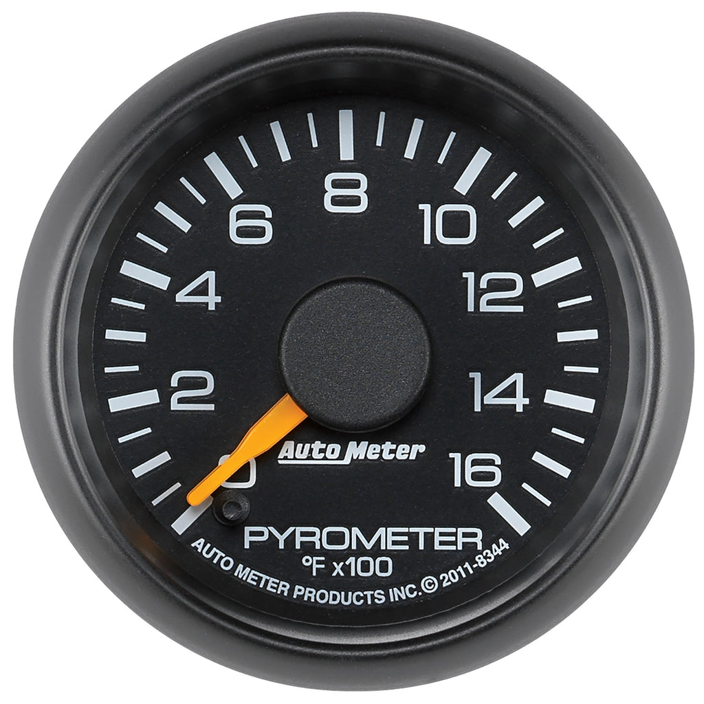 2-1/16 in. PYROMETER 0-1600 Fahrenheit GM FACTORY MATCH