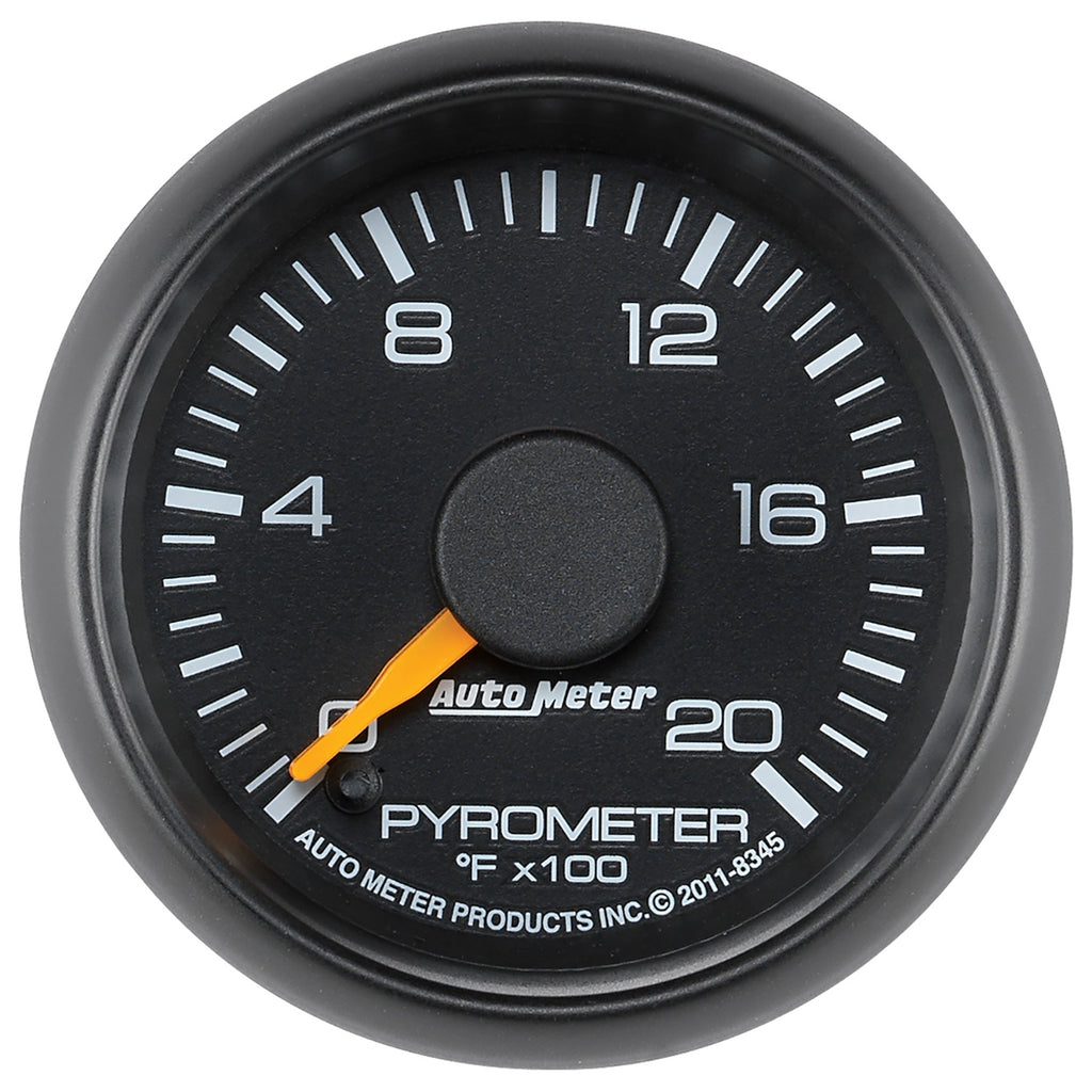 2-1/16 in. PYROMETER 0-2000 Fahrenheit GM FACTORY MATCH